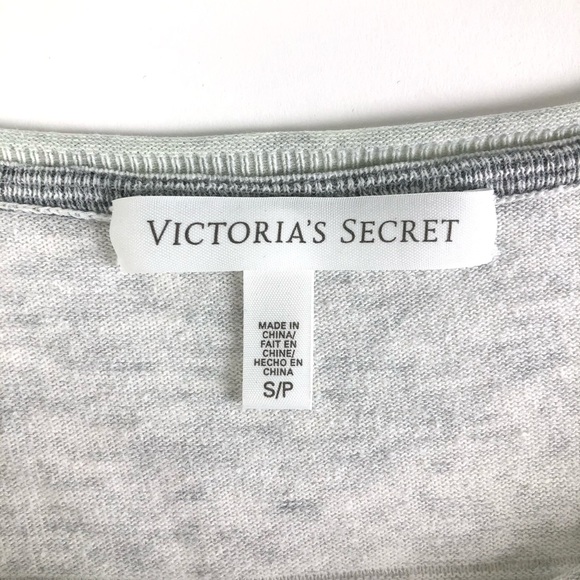 Victoria’s Secret Slouchy Boat Neck Tunic Sweater - Picture 6 of 8